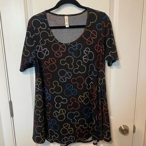 LulaRoe Mickey Mouse Disney perfect t t shirt